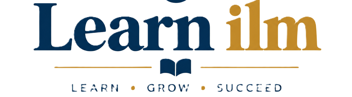 LEARNILM | LEARN • GROW • SUCCEED